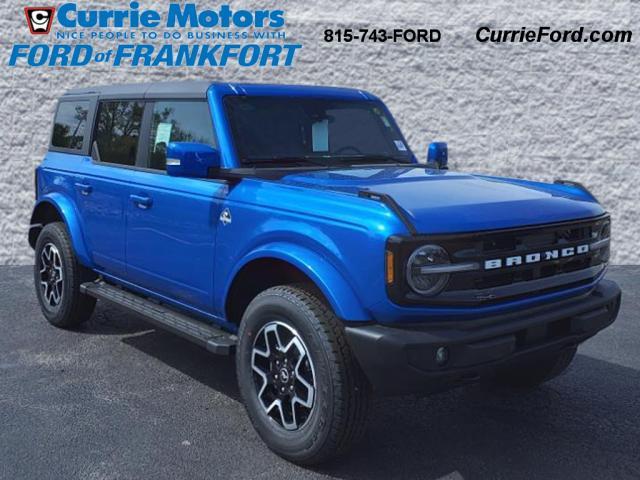 new 2024 Ford Bronco car, priced at $53,004
