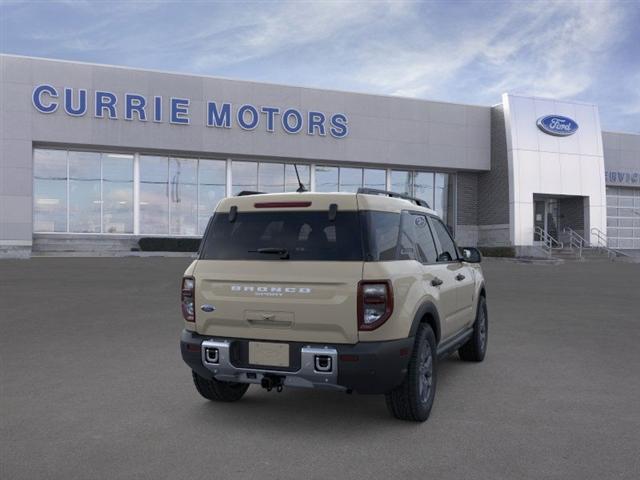new 2025 Ford Bronco Sport car, priced at $34,185