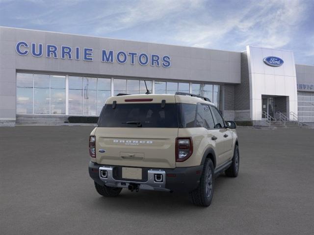 new 2025 Ford Bronco Sport car, priced at $34,185