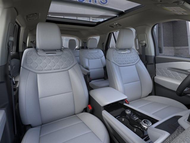new 2025 Ford Explorer car, priced at $57,044