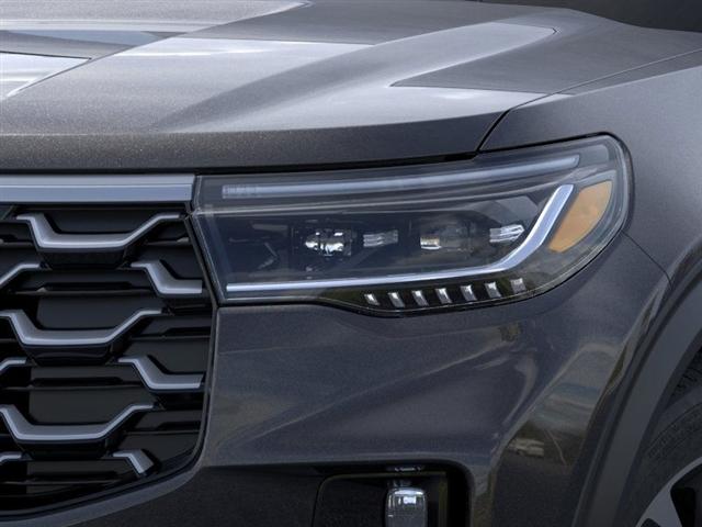 new 2025 Ford Explorer car, priced at $57,044