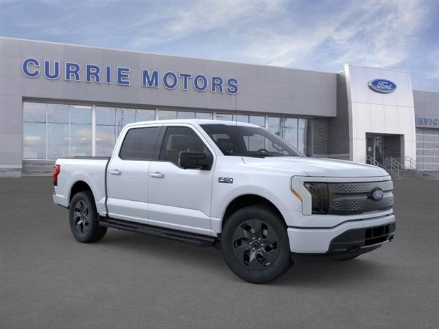 new 2025 Ford F-150 Lightning car, priced at $58,714