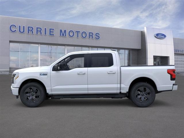 new 2025 Ford F-150 Lightning car, priced at $58,714