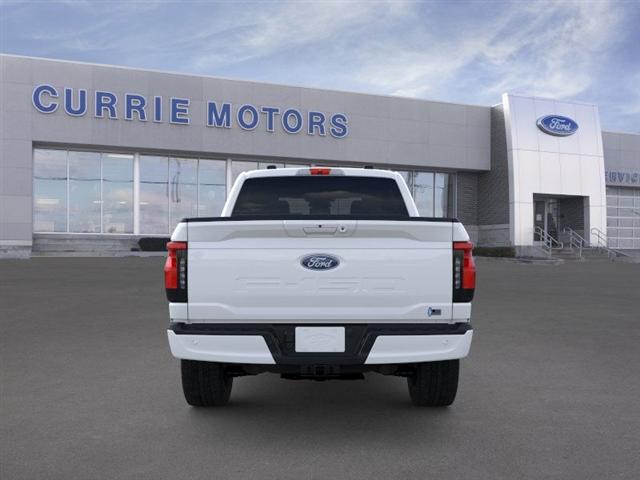 new 2025 Ford F-150 Lightning car, priced at $58,714