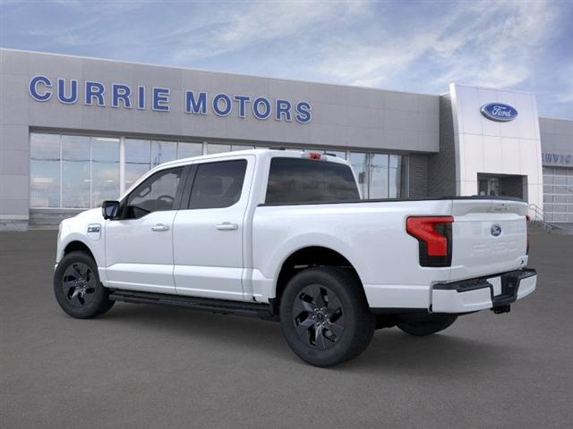 new 2025 Ford F-150 Lightning car, priced at $58,714