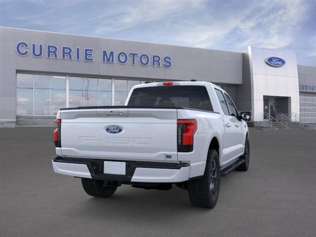 new 2025 Ford F-150 Lightning car, priced at $58,714
