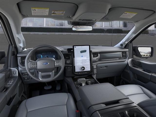 new 2025 Ford F-150 Lightning car, priced at $58,714