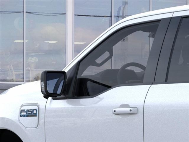 new 2025 Ford F-150 Lightning car, priced at $58,714