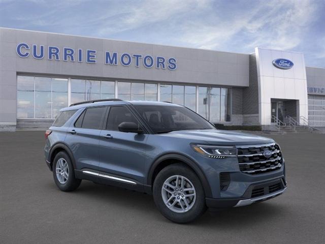 new 2025 Ford Explorer car, priced at $39,582