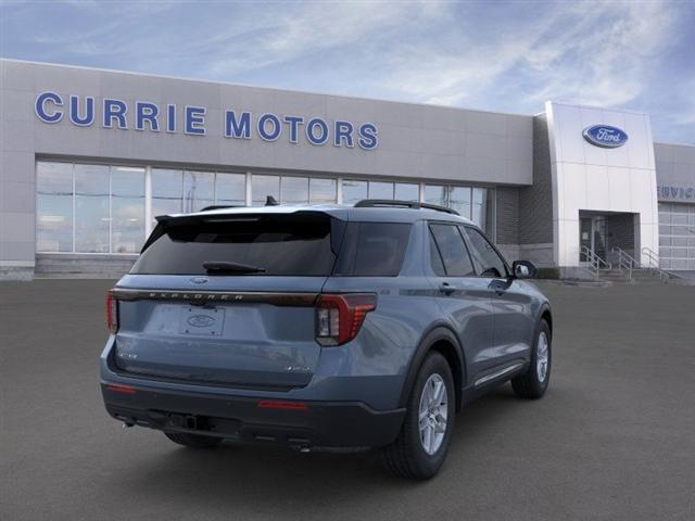 new 2025 Ford Explorer car, priced at $39,582