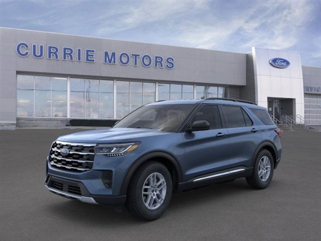 new 2025 Ford Explorer car, priced at $39,582