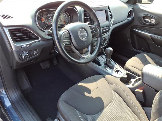 used 2019 Jeep Cherokee car, priced at $12,995