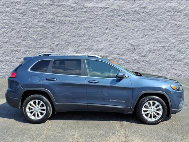 used 2019 Jeep Cherokee car, priced at $12,995