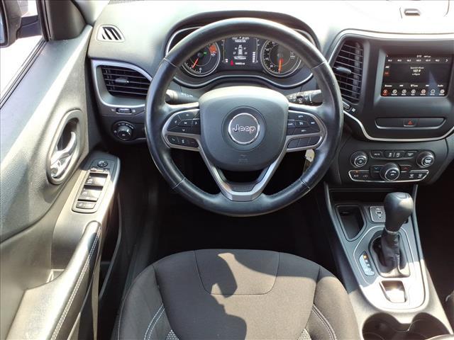 used 2019 Jeep Cherokee car, priced at $12,995
