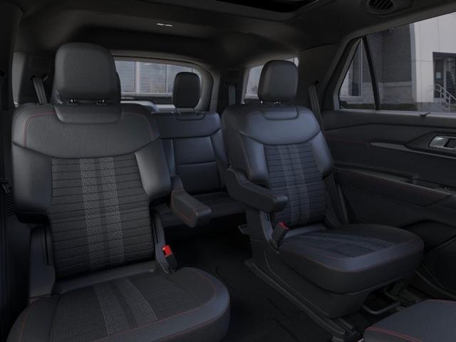 new 2025 Ford Explorer car, priced at $48,898