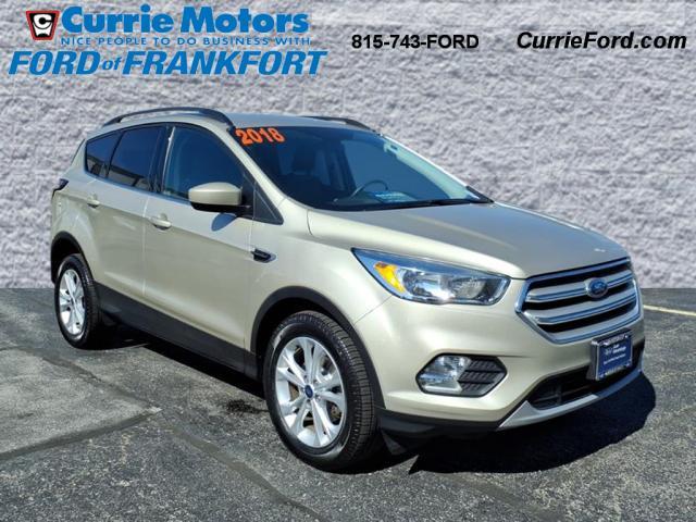 used 2018 Ford Escape car, priced at $11,995