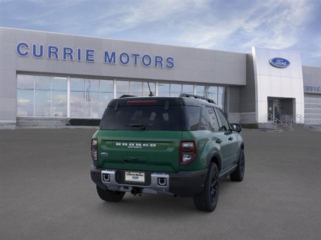 new 2025 Ford Bronco Sport car, priced at $40,341