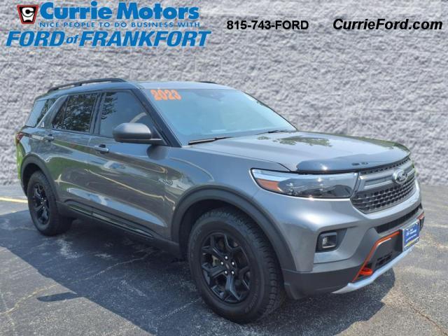 used 2023 Ford Explorer car, priced at $35,995