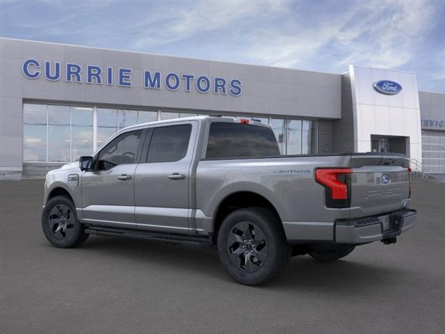 new 2024 Ford F-150 Lightning car, priced at $58,592