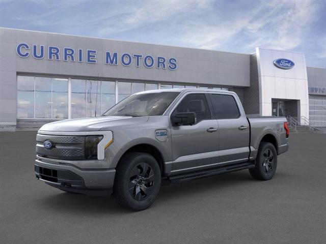 new 2024 Ford F-150 Lightning car, priced at $58,592