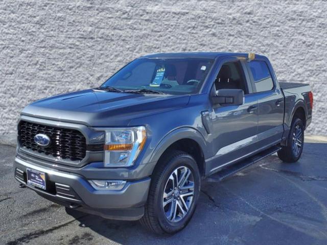 used 2021 Ford F-150 car, priced at $31,355