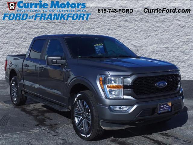 used 2021 Ford F-150 car, priced at $31,355