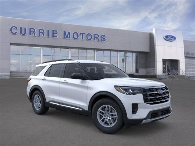 new 2025 Ford Explorer car, priced at $41,080