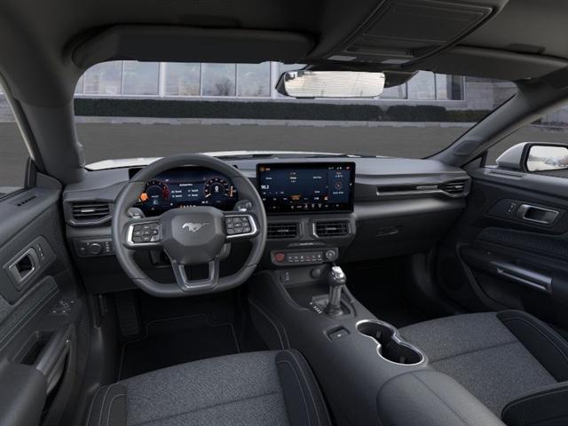 new 2025 Ford Mustang car, priced at $45,132