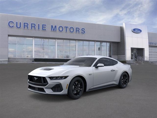 new 2025 Ford Mustang car, priced at $45,132