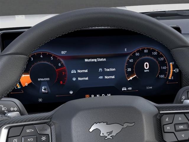new 2025 Ford Mustang car, priced at $45,132
