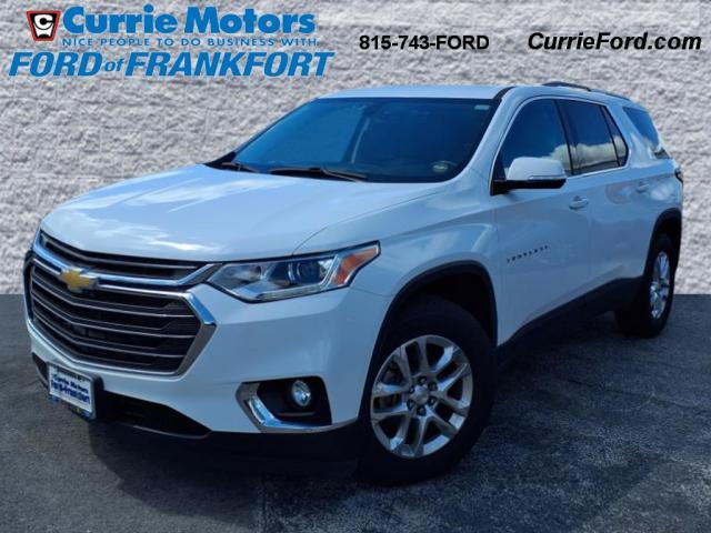 used 2018 Chevrolet Traverse car, priced at $18,495
