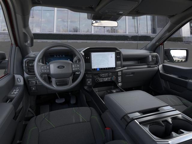 new 2025 Ford F-150 car, priced at $54,275