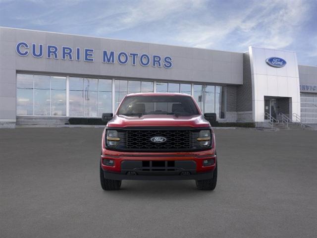 new 2025 Ford F-150 car, priced at $54,275