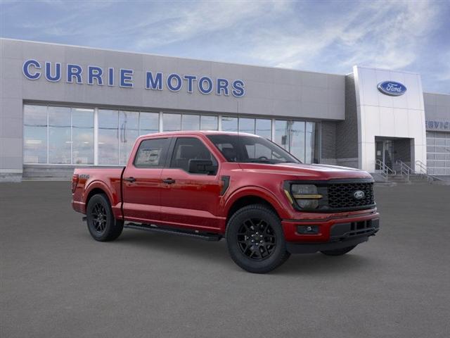 new 2025 Ford F-150 car, priced at $48,446