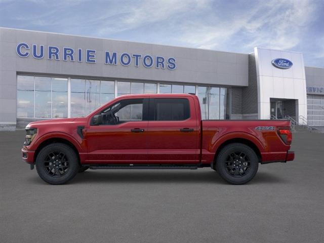 new 2025 Ford F-150 car, priced at $54,275