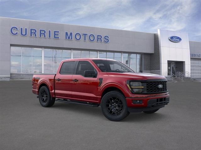 new 2025 Ford F-150 car, priced at $54,275