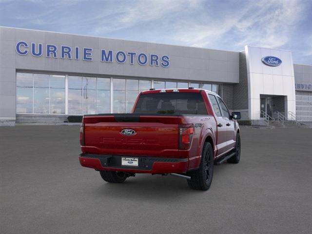 new 2025 Ford F-150 car, priced at $47,196