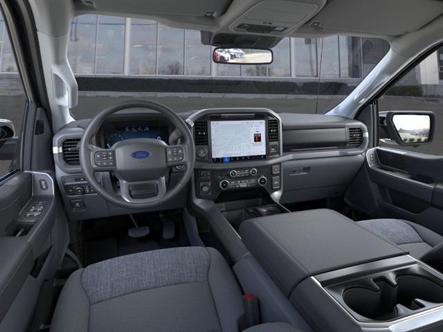 new 2025 Ford F-150 car, priced at $57,281