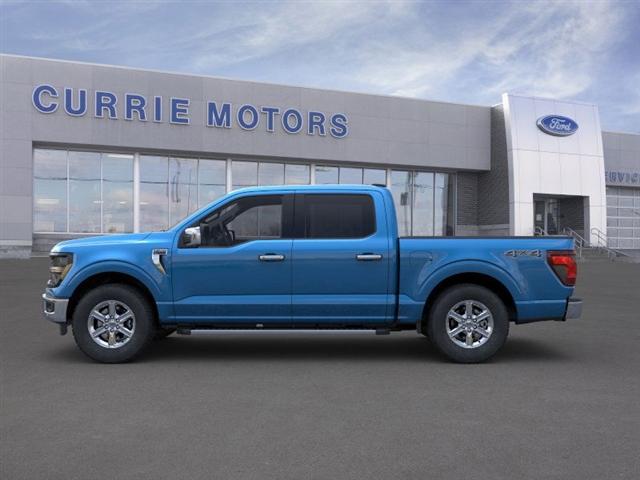 new 2025 Ford F-150 car, priced at $57,281