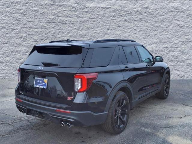 used 2021 Ford Explorer car, priced at $33,489