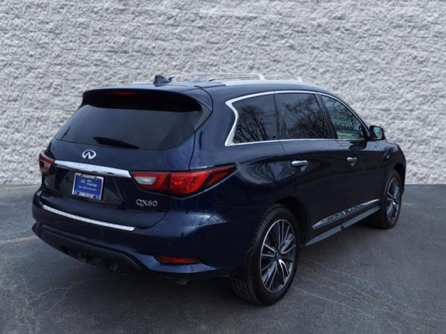 used 2017 INFINITI QX60 car, priced at $13,662