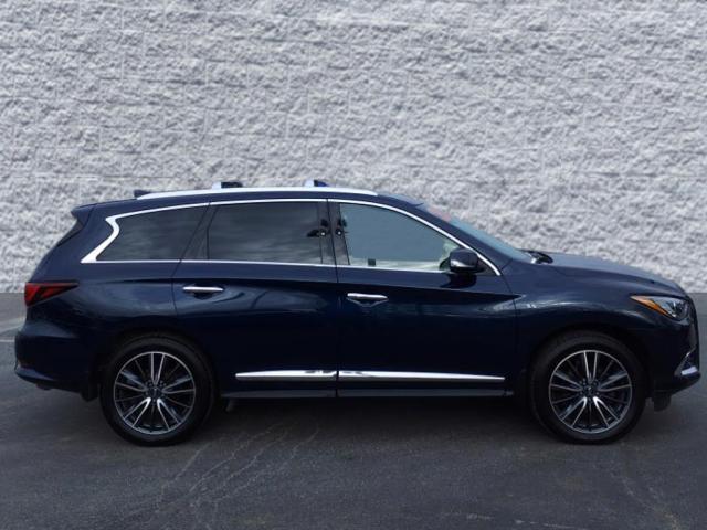 used 2017 INFINITI QX60 car, priced at $13,662