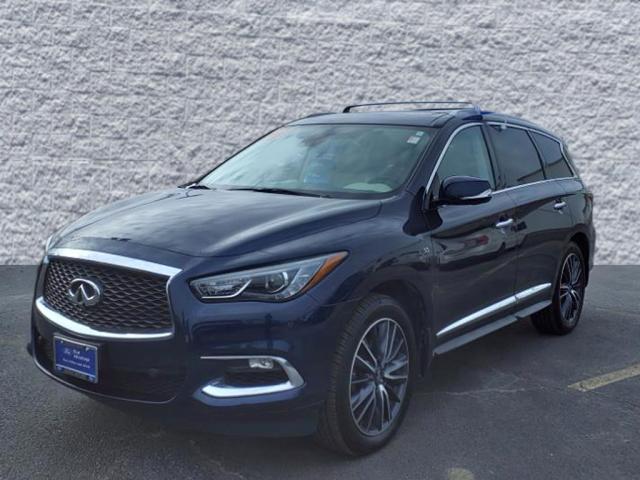 used 2017 INFINITI QX60 car, priced at $13,662