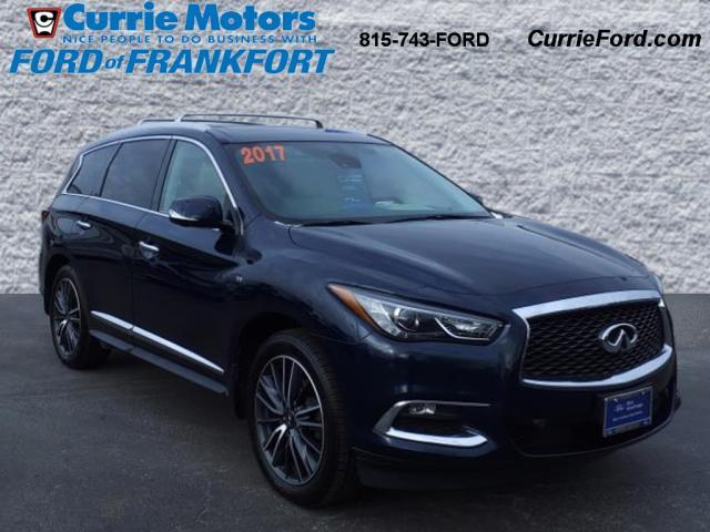 used 2017 INFINITI QX60 car, priced at $13,662