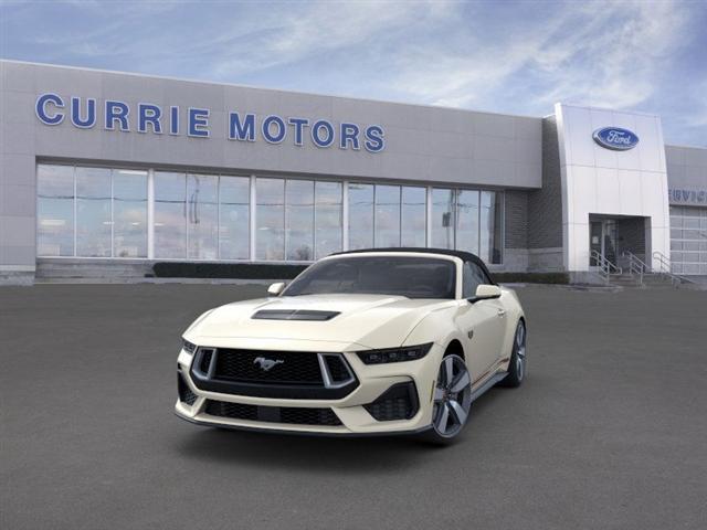 new 2025 Ford Mustang car, priced at $70,645