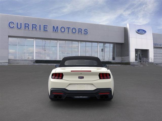 new 2025 Ford Mustang car, priced at $70,645