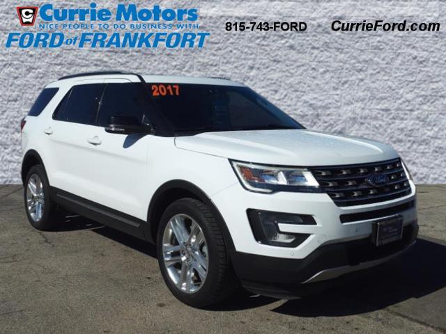 used 2017 Ford Explorer car, priced at $16,357