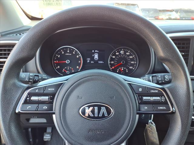 used 2021 Kia Sportage car, priced at $16,995