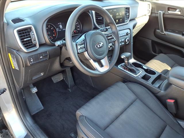 used 2021 Kia Sportage car, priced at $16,995