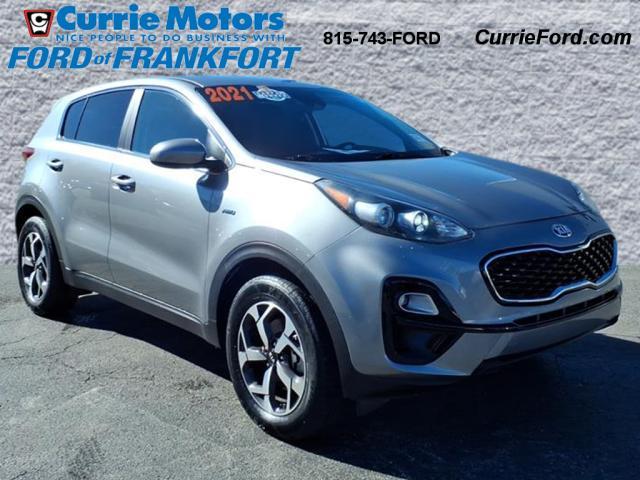 used 2021 Kia Sportage car, priced at $16,995